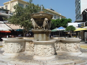 фонтан г.Ираклион
