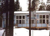 Фото отеля Aurinkolampi cottages
