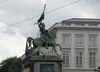 Фотография Конная статуя Годфрида де Булон