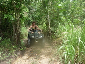 Carnival Dream - Belize - ATV adventure