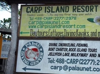 Carp Island Resort Koror