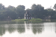 Озеро возвращенного меча (пагода Тхап Зыа)