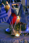 Первый торжественный ужин шестого Греческого Форума состоялся в отеле Rodos Palace