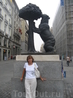 Площадь Пуэрта Дель Соль. Мы с медведем. Медведь и земляничное дерево