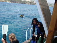 Diving.
Ныряла первый раз. Была в восторге, погружалась ещё раз.
Я вообще люблю всё, что связано с водой.
Думаю, стоит попробовать хоть раз.