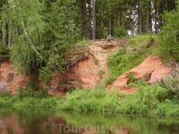 Оредежские пещеры.