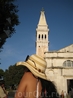 церковь Св.Эвфимии (конструкция на её шпиле показывает направление ветра)