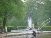 В парке замка Херренкимзее