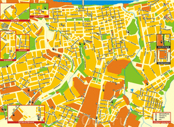Карта Перми с улицами