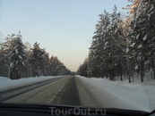 По дороге на Байкал