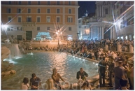 Фонтан Треви (итал. Fontana di Trevi) — самый крупный фонтан Рима, высотой 25,9 м и шириной 19,8 м.- самый знаменитый римский фонтан, построенный по эскизам ...