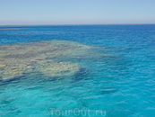 Коралловый остров в открытом море красота нереальная!