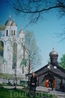 Главный  православный храм Калининграда-храм Христа Спасителя. Расположен  на площади  Победы. Высота  храма  до креста 73 метра. В 1995 году был установлен ...
