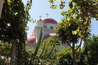 Церковь основанная греческим монахом -одиночкой.
