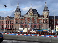 Центральный вокзал Амстердама