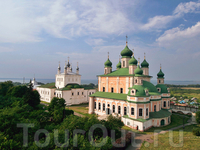 Горицкий монастырь в Переславле-Залесском