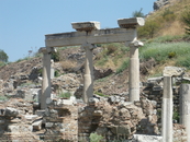 Останки (раскопанные) древнего города Эфес