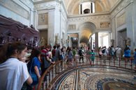 Музеи Ватикана. Напольная мозаика