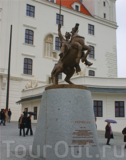 Памятник Святополку