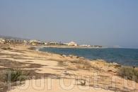 Природой на побережье Кипр не избалован...