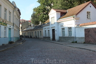 улица Uus, если не ошибаюсь. Городской прокат велосипедов.