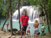 23 декабря 2010. Erawan Waterfall.