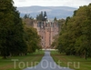 Паранормальный замок Глэмис в Шотландии
