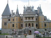 Массандровский дворецслужил охотничьей резиденцией Александра II