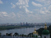 Вид на Киев .