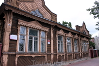 Деревянная усадьба купцов Евреиновых на Ярославской улице.