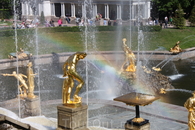 фонтаны Петергофа