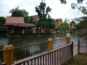 Oriental village