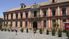 Sevilla - Plaza Triunfo