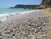Пляж Авитос.