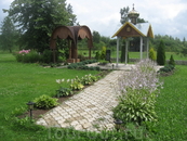 Николо-Косинский монастырь возле Старой Руссы