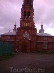 Церковь в русской глубинке