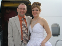 Только приземлились. Только приземлились.