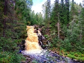 водопад Белые мосты