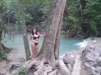 23 декабря 2010. Erawan Waterfall.