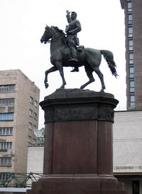 Киевский памятник Николаю Щорсу