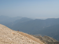 гора Тахталы,2365м над уровнем моря