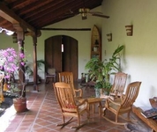 Patio del Malinche