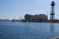 Порт Велл (Port Vell).Барселона.