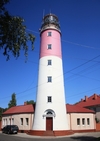 Фотография Балтийский красно-белый маяк