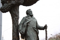 Памятник Язэпу Дроздовичу 