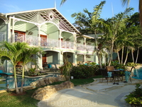 Sandals Negril, Swim up suites