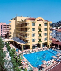 Фото отеля Abacus Idas Hotel