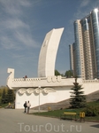 Памятник Ладья - известный бренд Самары