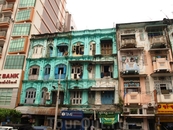 улицы Янгона