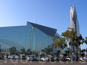 Garden Grove. Crystal Cathedral.